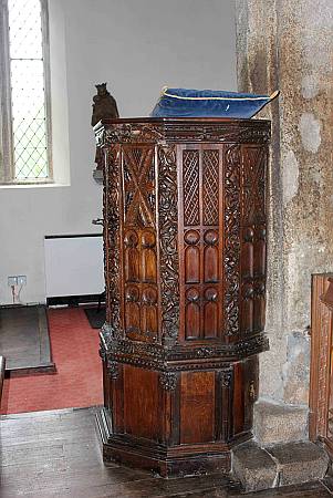 Throwleigh - The Pulpit